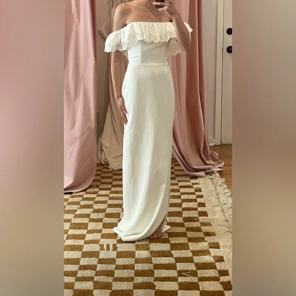 Scout | Dresses | Scout Eyelet Lace Wedding Dress | Poshmark Scout | Dresses | Scout Eyelet Lace Wedding Dress | Poshmark